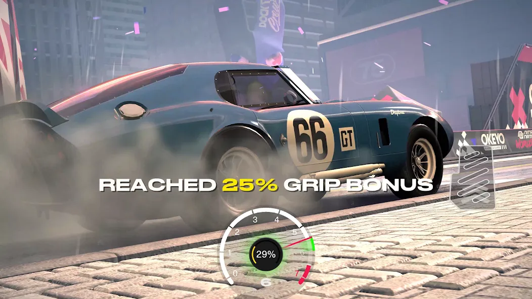 Nitro Nation World Tour (Нитро Нейшн Ворлд Тур) [МОД Бесконечные монеты] APK Android Screenshot 3