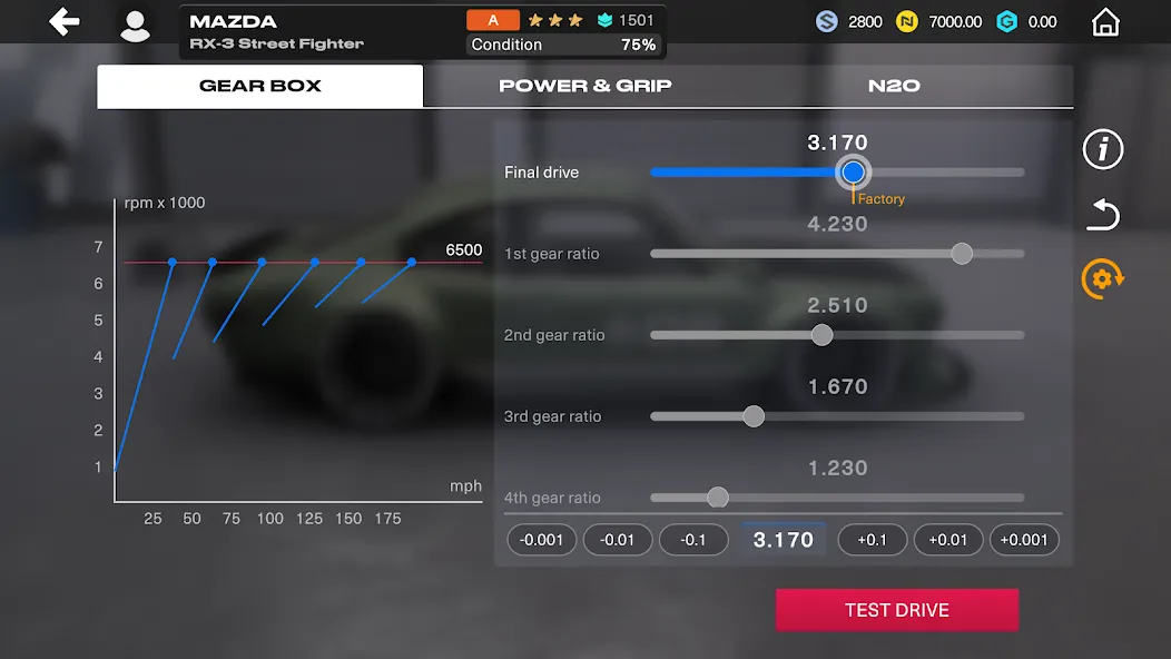 Nitro Nation World Tour (Нитро Нейшн Ворлд Тур) [МОД Бесконечные монеты] APK Android Screenshot 5