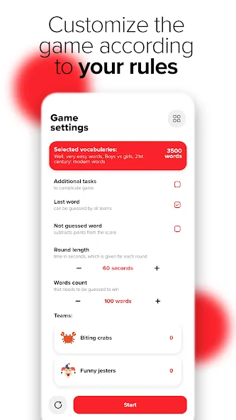 Alias - Word board game (Алиас) [МОД Все открыто] APK Android Screenshot 2