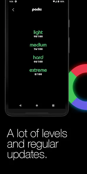 Logic circles. Puzzle game. [МОД Unlocked] APK Android Screenshot 5