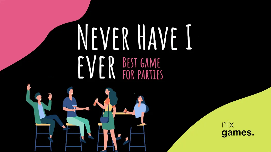 Never Have I Ever. [МОД Все открыто] APK Android Screenshot 1