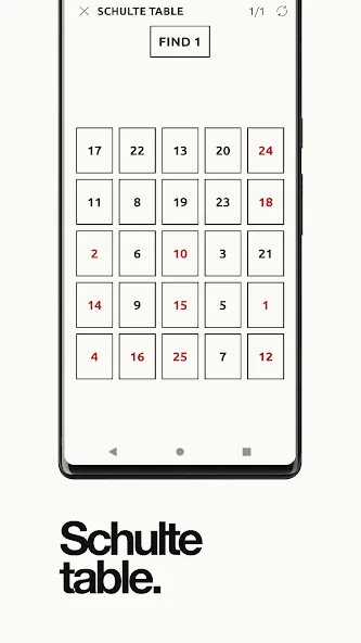 Reaction training [МОД Все открыто] APK Android Screenshot 3