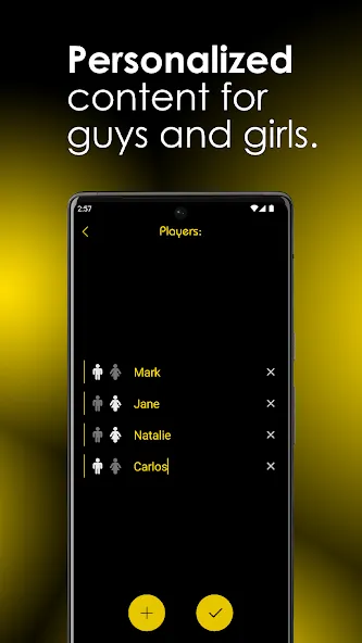 Truth or Dare [МОД Много денег] APK Android Screenshot 4