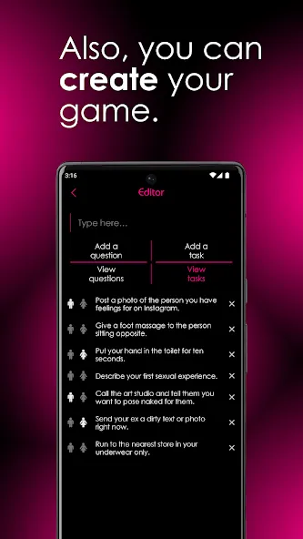 Truth or Dare [МОД Много денег] APK Android Screenshot 5