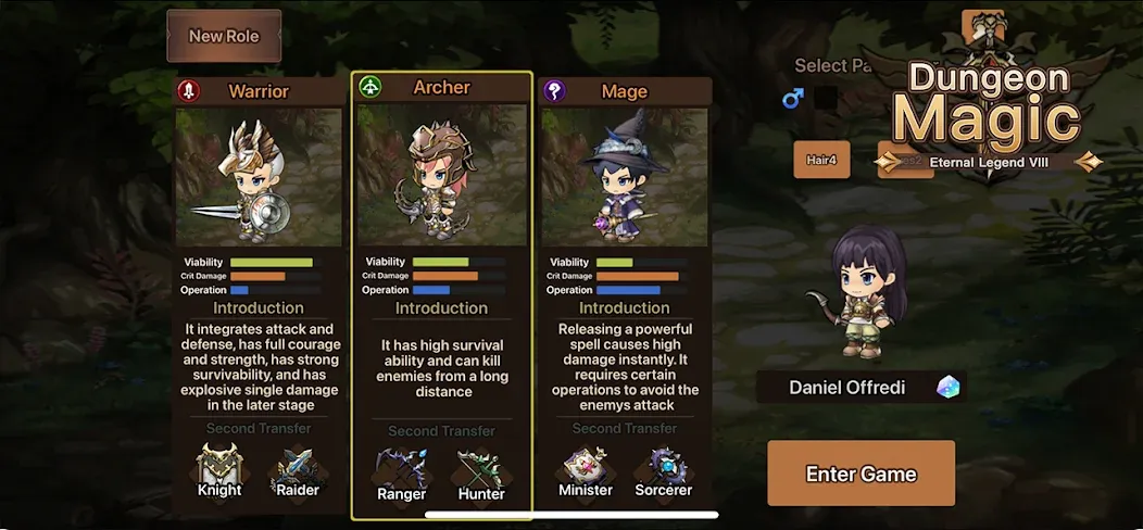 Magic Dungeon:Fallen Angel (Мэджик Данжен) [МОД Бесконечные монеты] APK Android Screenshot 5