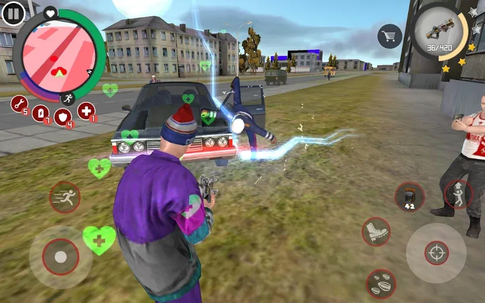 Slavic Gangster Style (Славянский гангстерский стиль) [МОД Много денег] APK Android Screenshot 5