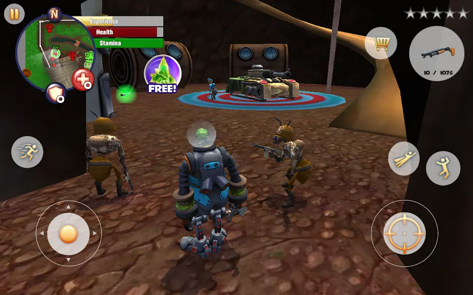 World of Bugs [МОД Mega Pack] APK Android Screenshot 2