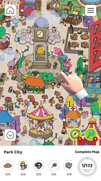 Scavenger Hunt (Скавенджер Хант) [МОД Меню] APK Android Screenshot 2