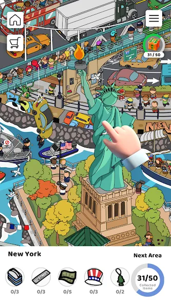 Scavenger Hunt (Скавенджер Хант) [МОД Меню] APK Android Screenshot 3