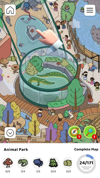 Scavenger Hunt (Скавенджер Хант) [МОД Меню] APK Android Screenshot 4