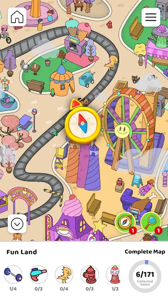 Scavenger Hunt (Скавенджер Хант) [МОД Меню] APK Android Screenshot 5