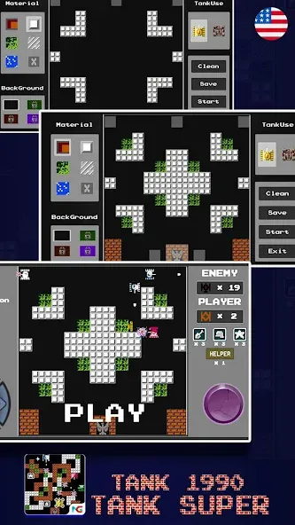 Tank 1990: Battle City Tank [МОД Unlocked] APK Android Screenshot 4