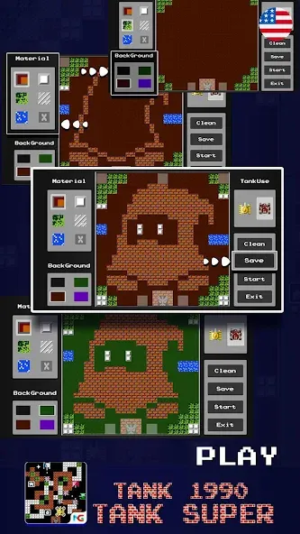 Tank 1990: Battle City Tank [МОД Unlocked] APK Android Screenshot 5