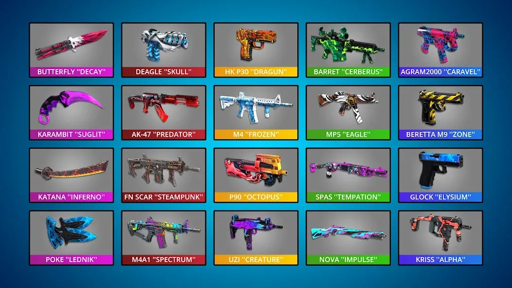 POLYWAR: 3D FPS online shooter (ПОЛИВАР) [МОД Меню] APK Android Screenshot 3