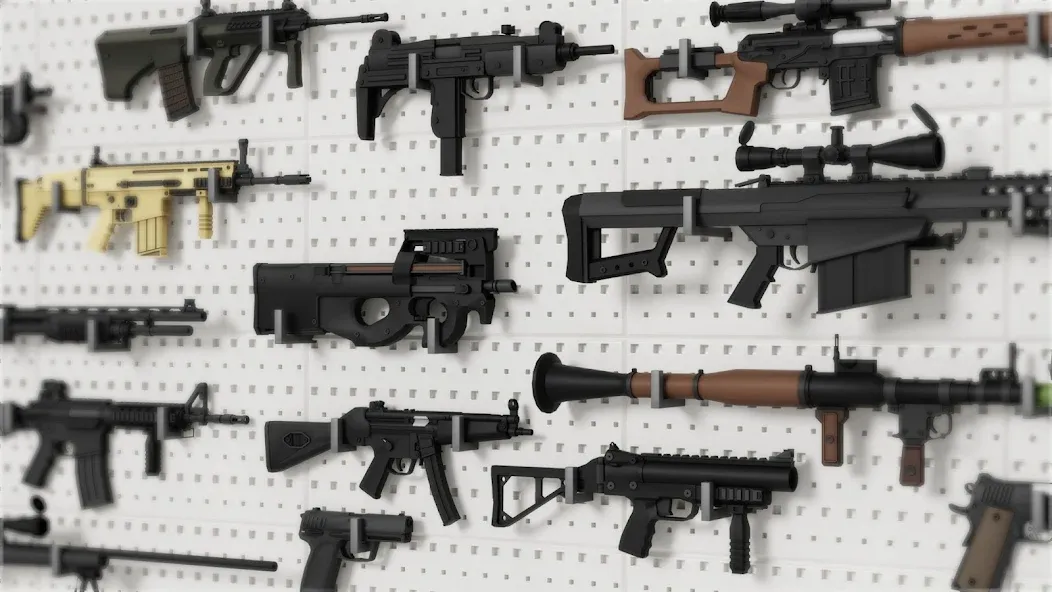 POLYWAR: 3D FPS online shooter (ПОЛИВАР) [МОД Меню] APK Android Screenshot 4