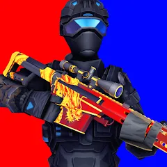 POLYWAR: 3D FPS online shooter (ПОЛИВАР) [МОД Меню] APK Android
