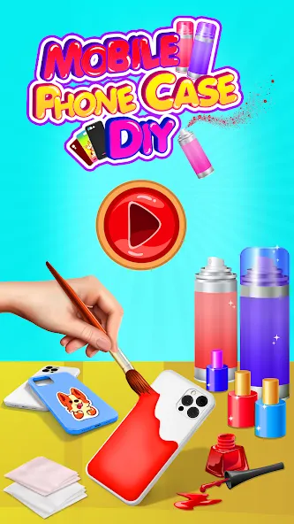 Mobile Phone Case DIY [МОД Много денег] APK Android Screenshot 3