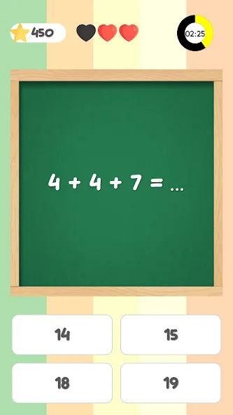Math Quiz [МОД Mega Pack] APK Android Screenshot 3