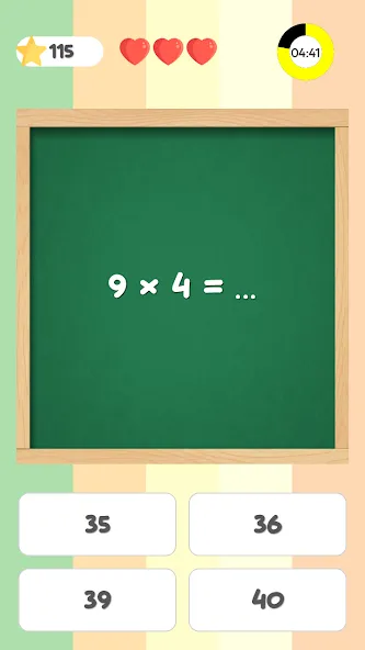 Math Quiz [МОД Mega Pack] APK Android Screenshot 4