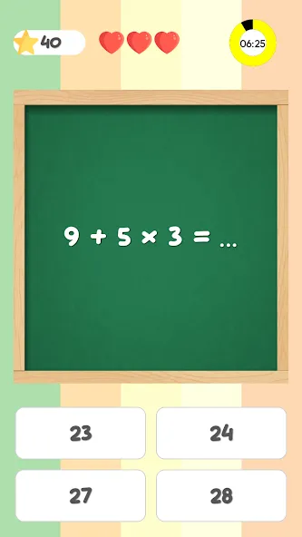 Math Quiz [МОД Mega Pack] APK Android Screenshot 5