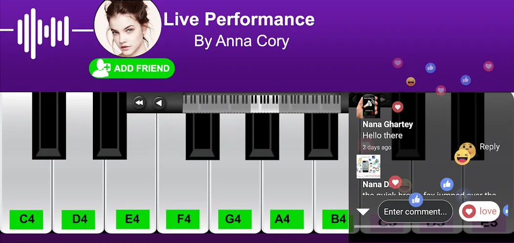 Real Piano Teacher [МОД Все открыто] APK Android Screenshot 2