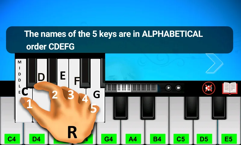 Real Piano Teacher [МОД Все открыто] APK Android Screenshot 4