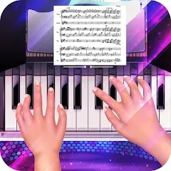 Real Piano Teacher [МОД Все открыто] APK Android