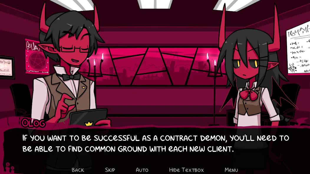 Contract Demon [МОД Premium] APK Android Screenshot 4
