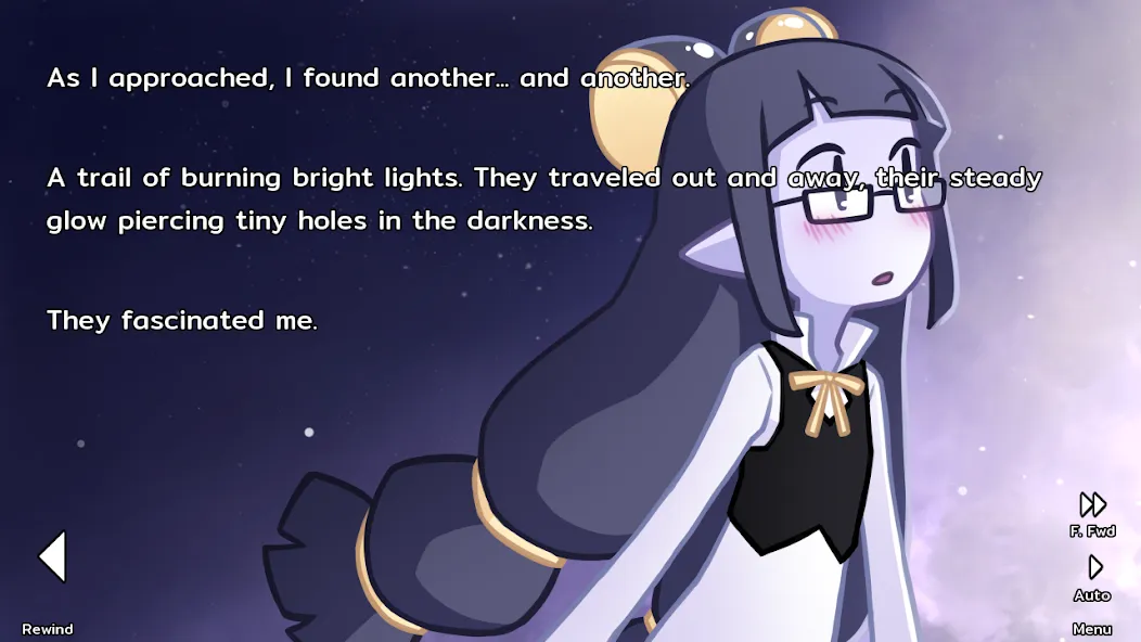 her tears were my light [МОД Бесконечные монеты] APK Android Screenshot 1