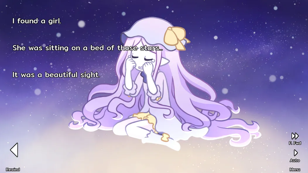 her tears were my light [МОД Бесконечные монеты] APK Android Screenshot 2