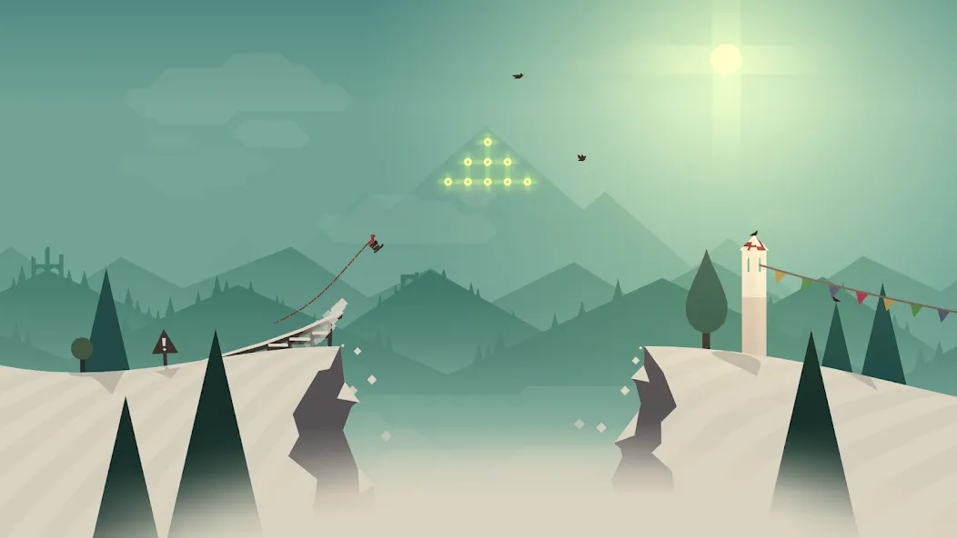 Alto's Adventure [МОД Mega Pack] APK Android Screenshot 1
