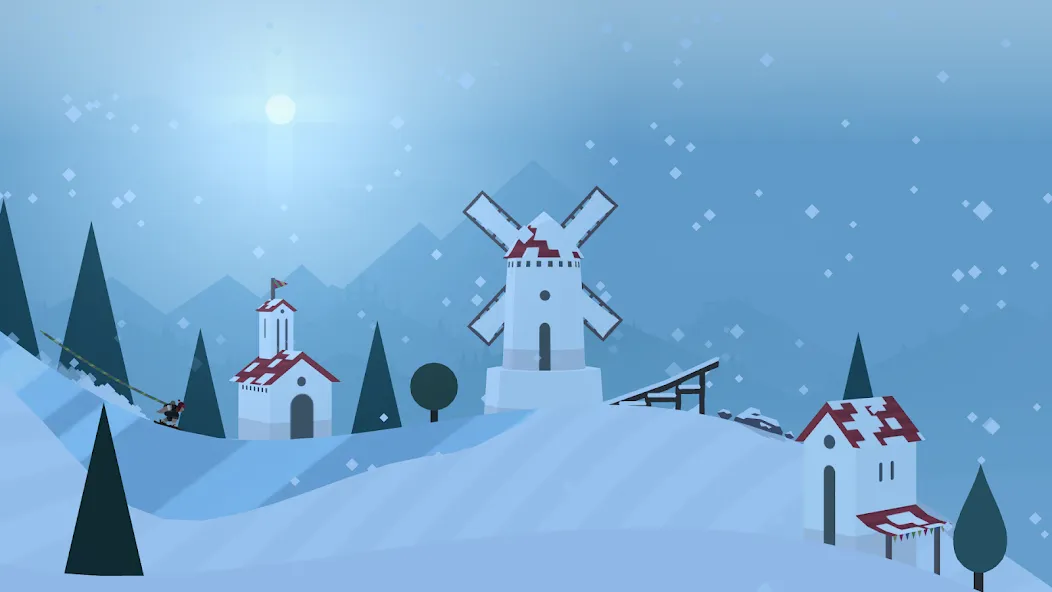 Alto's Adventure [МОД Mega Pack] APK Android Screenshot 4