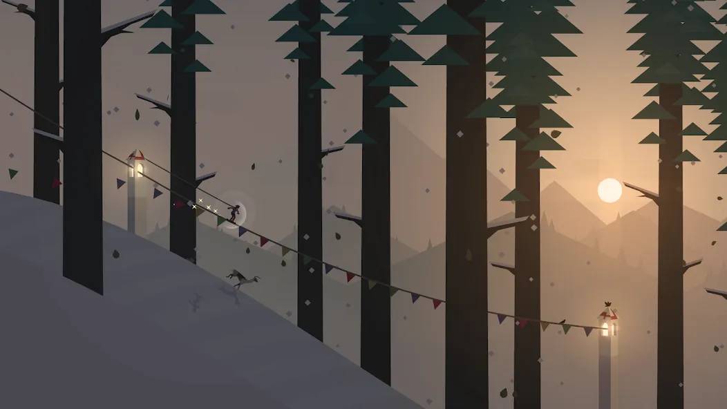 Alto's Adventure [МОД Mega Pack] APK Android Screenshot 5