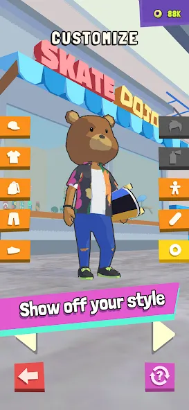 Perfect Grind (Перфект Гринд) [МОД Unlocked] APK Android Screenshot 4