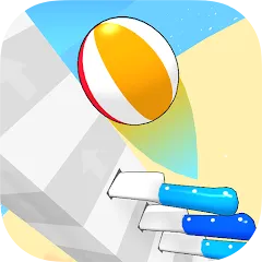 Ball Up: Knife Racing (Болл Ап) [МОД Все открыто] APK Android
