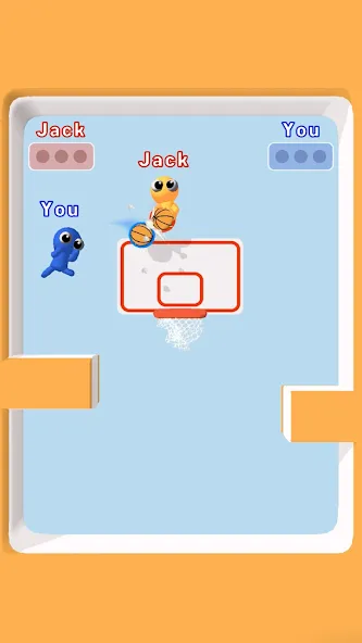 Basket Battle (БаскетБатл) [МОД Все открыто] APK Android Screenshot 2