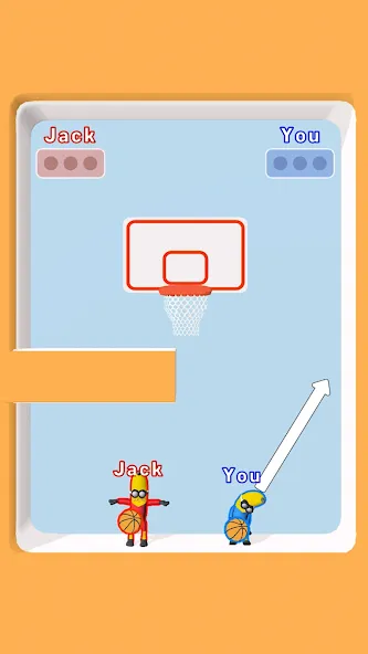 Basket Battle (БаскетБатл) [МОД Все открыто] APK Android Screenshot 3