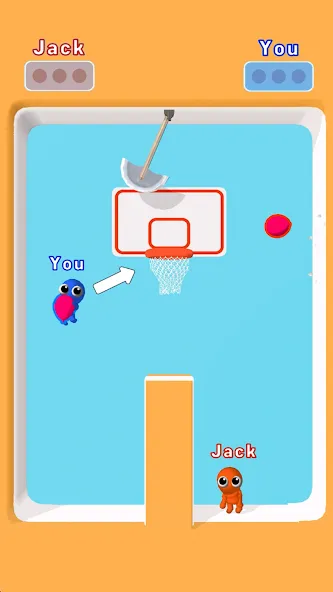 Basket Battle (БаскетБатл) [МОД Все открыто] APK Android Screenshot 4