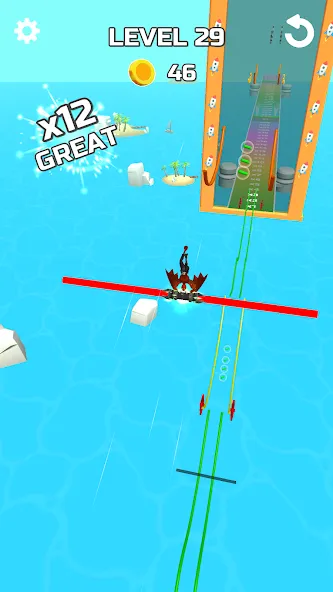 Stunt Rails (тант Рэйлз) [МОД Mega Pack] APK Android Screenshot 3