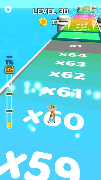 Stunt Rails (тант Рэйлз) [МОД Mega Pack] APK Android Screenshot 5