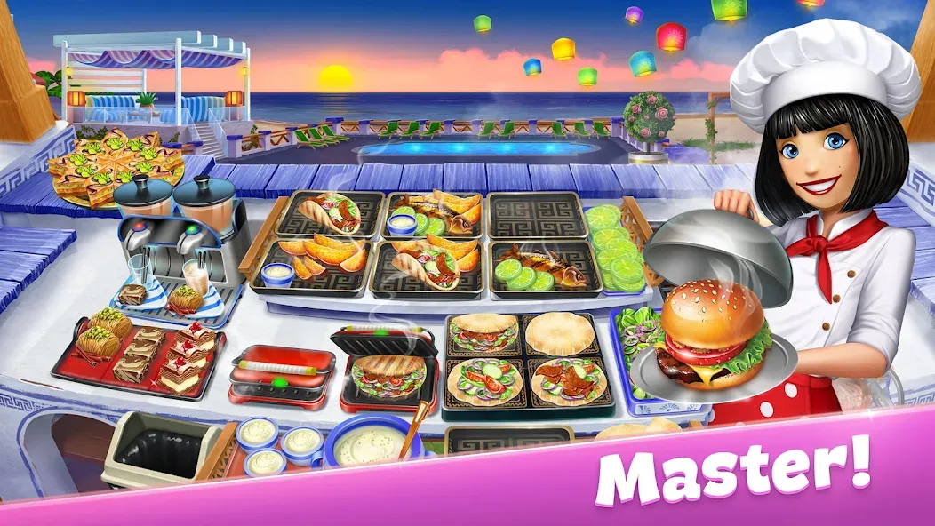 Cooking Fever: Restaurant Game [МОД Меню] APK Android Screenshot 3