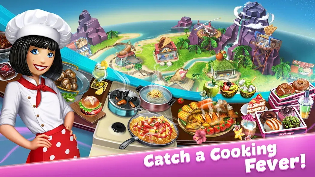 Cooking Fever: Restaurant Game [МОД Меню] APK Android Screenshot 5