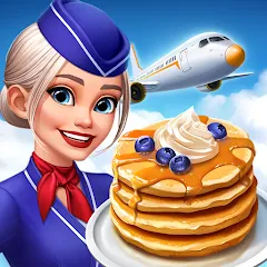 Airplane Chefs - Cooking Game (Эйрплейн Чефз) [МОД Все открыто] APK Android