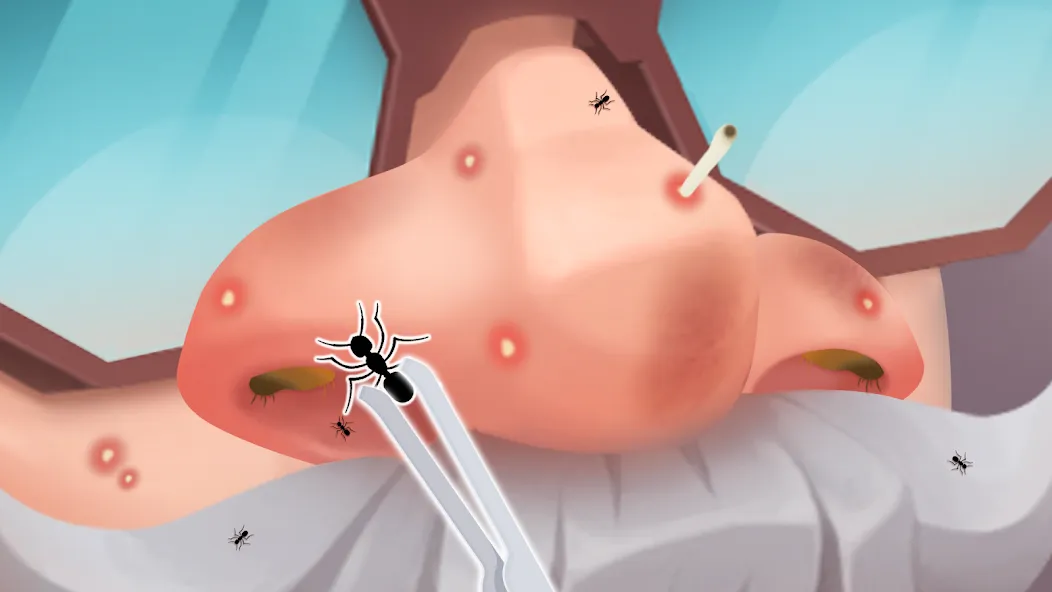 Happy Clinic: Hospital Game [МОД Бесконечные монеты] APK Android Screenshot 2