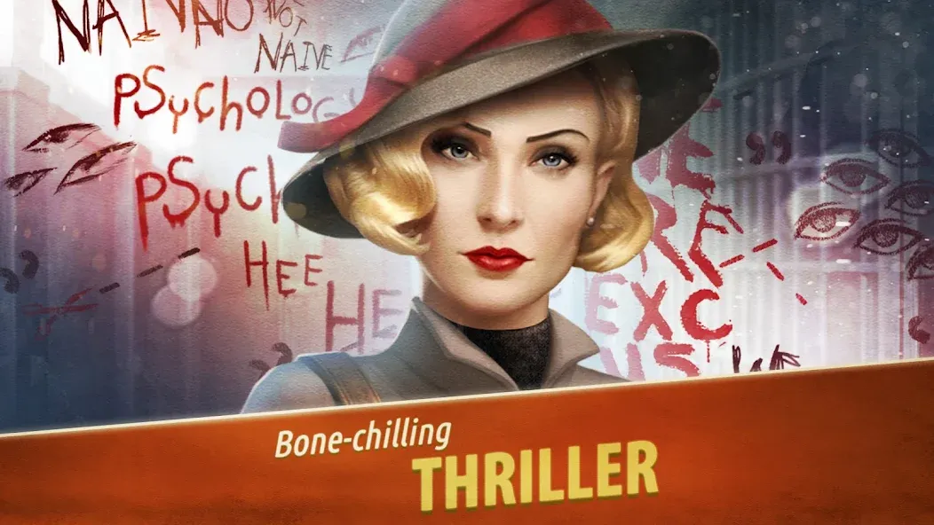 Murder in Alps: Hidden Mystery (Мрдер ин Альпы) [МОД Бесконечные монеты] APK Android Screenshot 1