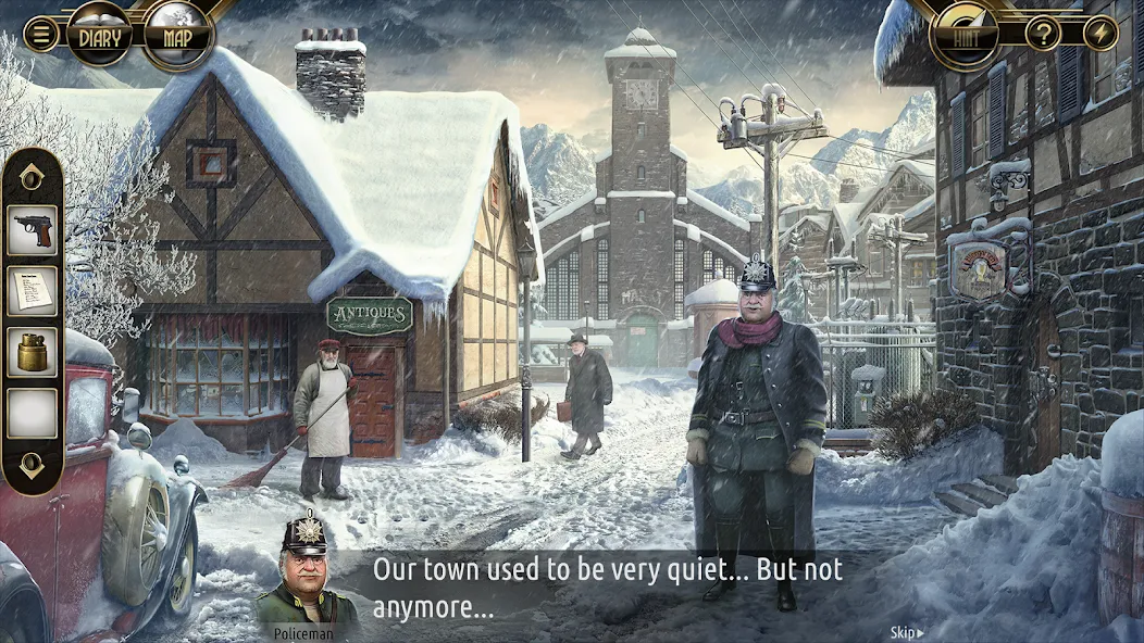Murder in Alps: Hidden Mystery (Мрдер ин Альпы) [МОД Бесконечные монеты] APK Android Screenshot 4