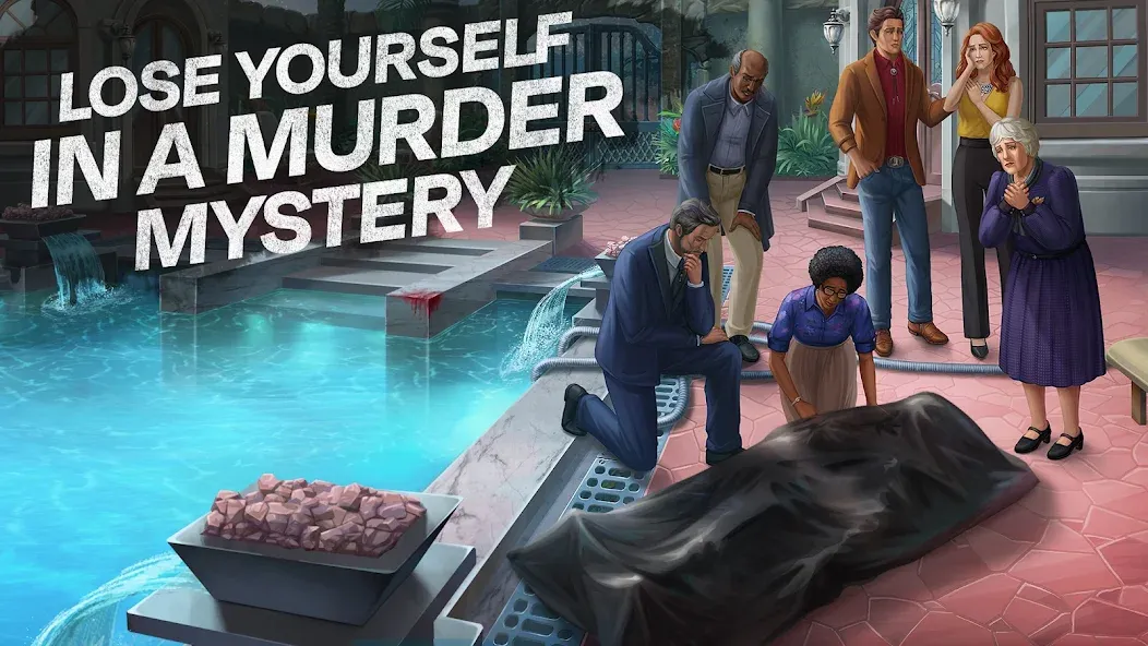 Murder by Choice: Mystery Game (Мрдер бай Чойс) [МОД Меню] APK Android Screenshot 1