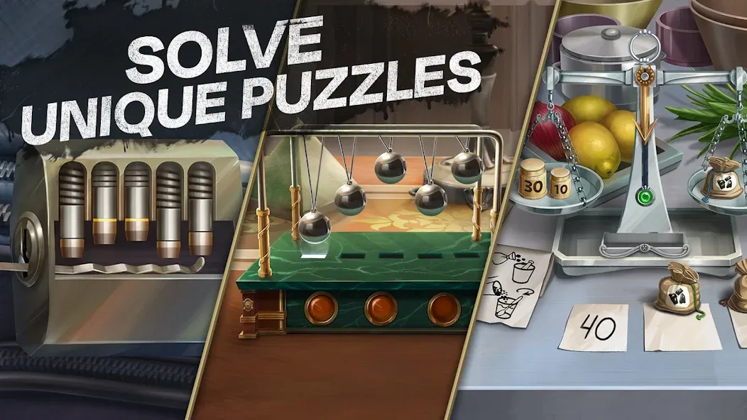 Murder by Choice: Mystery Game (Мрдер бай Чойс) [МОД Меню] APK Android Screenshot 5