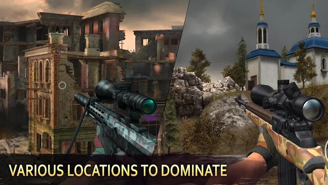 Sniper Arena: PvP Army Shooter [МОД Premium] APK Android Screenshot 3