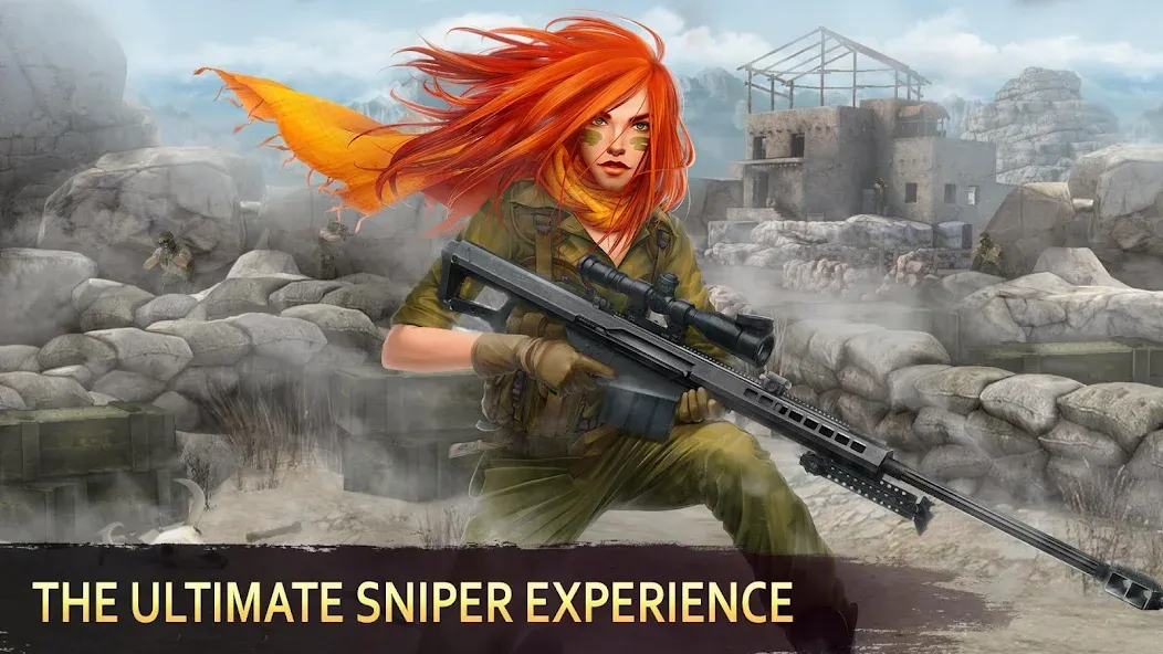 Sniper Arena: PvP Army Shooter [МОД Premium] APK Android Screenshot 4